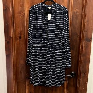 Gap XL Navy Dress Coverup Cover Up